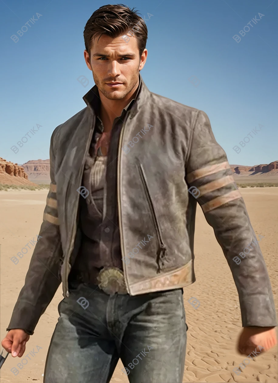 The Wolverine Leather Jacket
